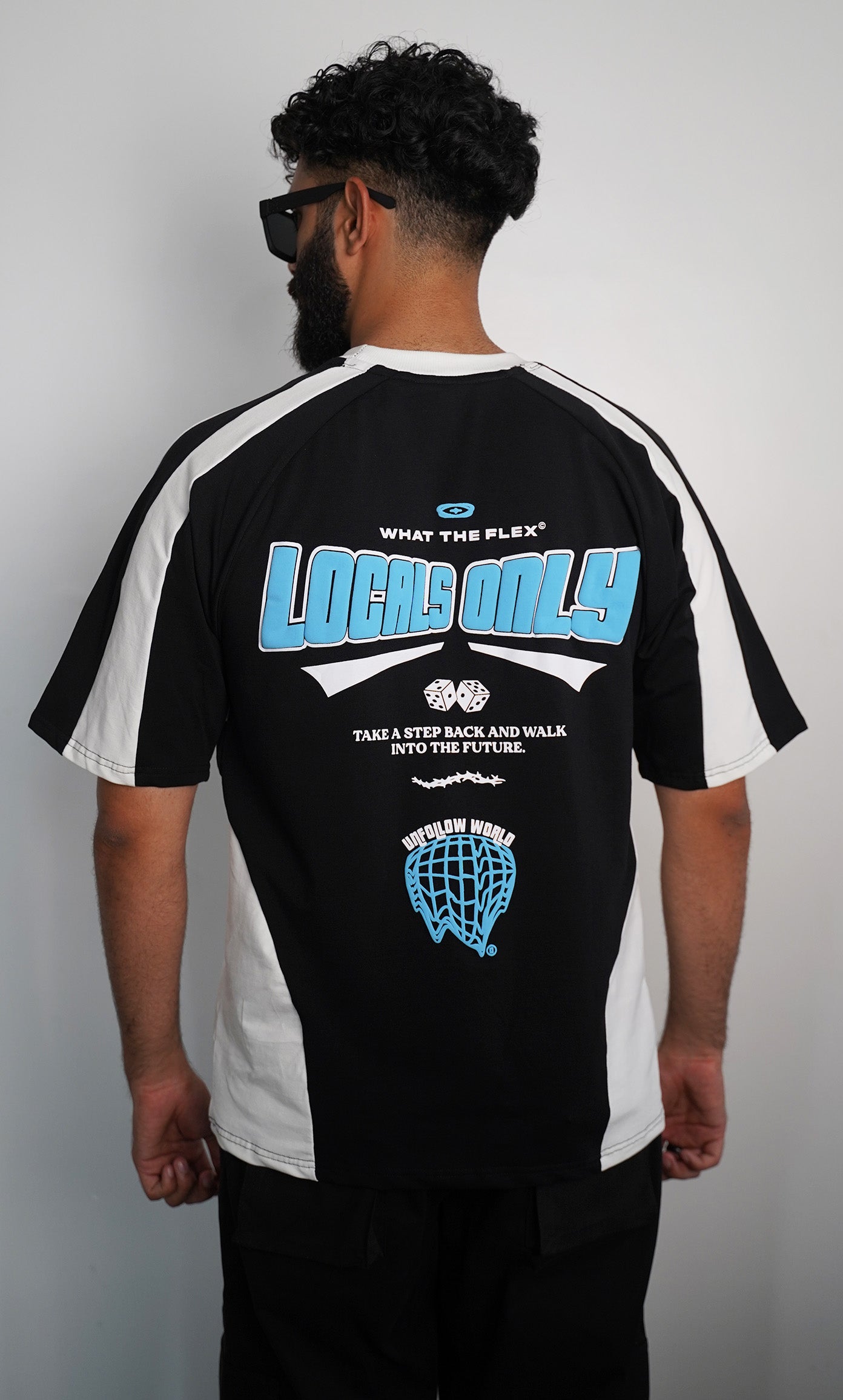 LOCALS ONLY Black Heavyweight T-Shirt