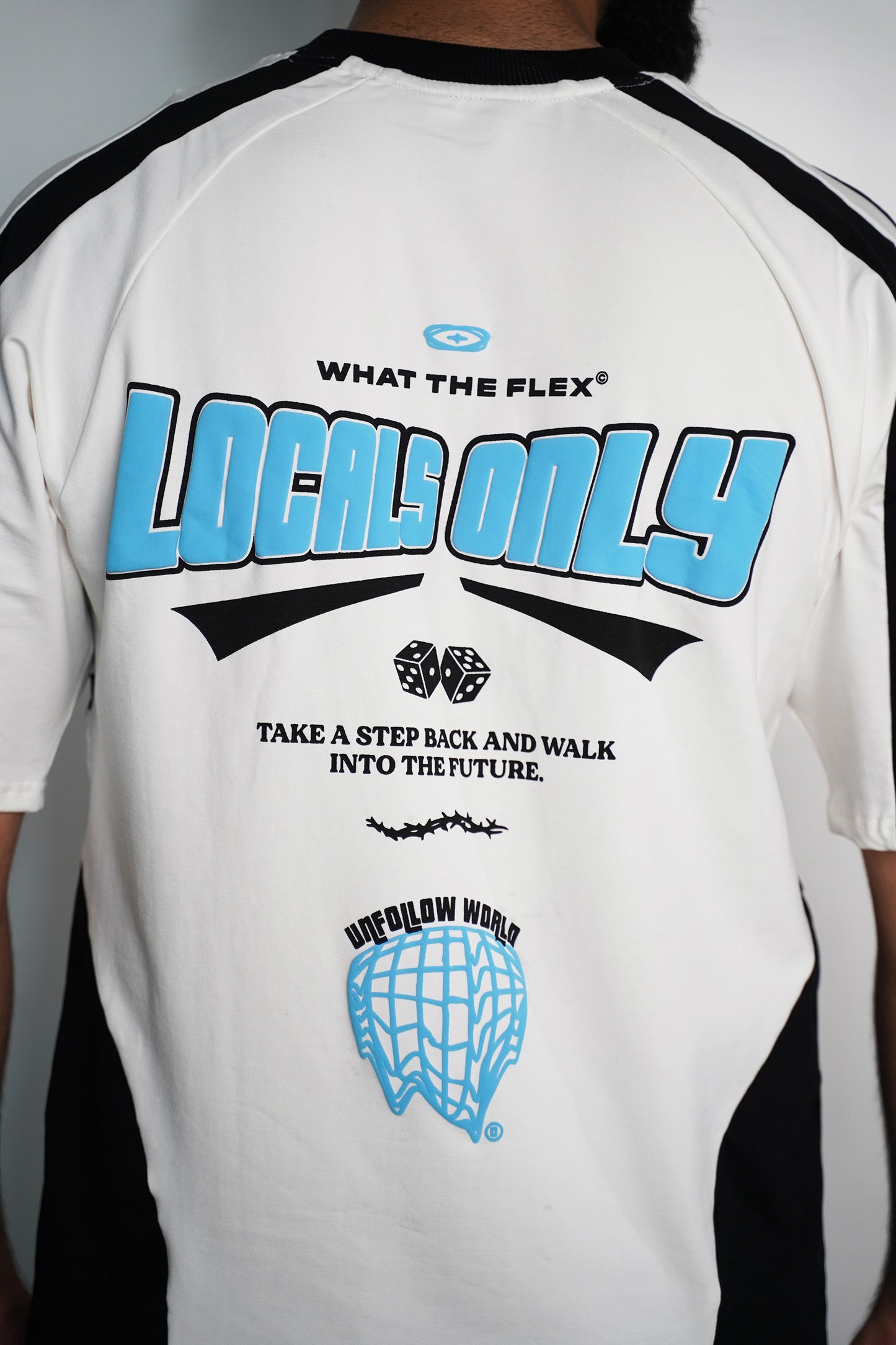 LOCALS ONLY White Heavyweight T-Shirt