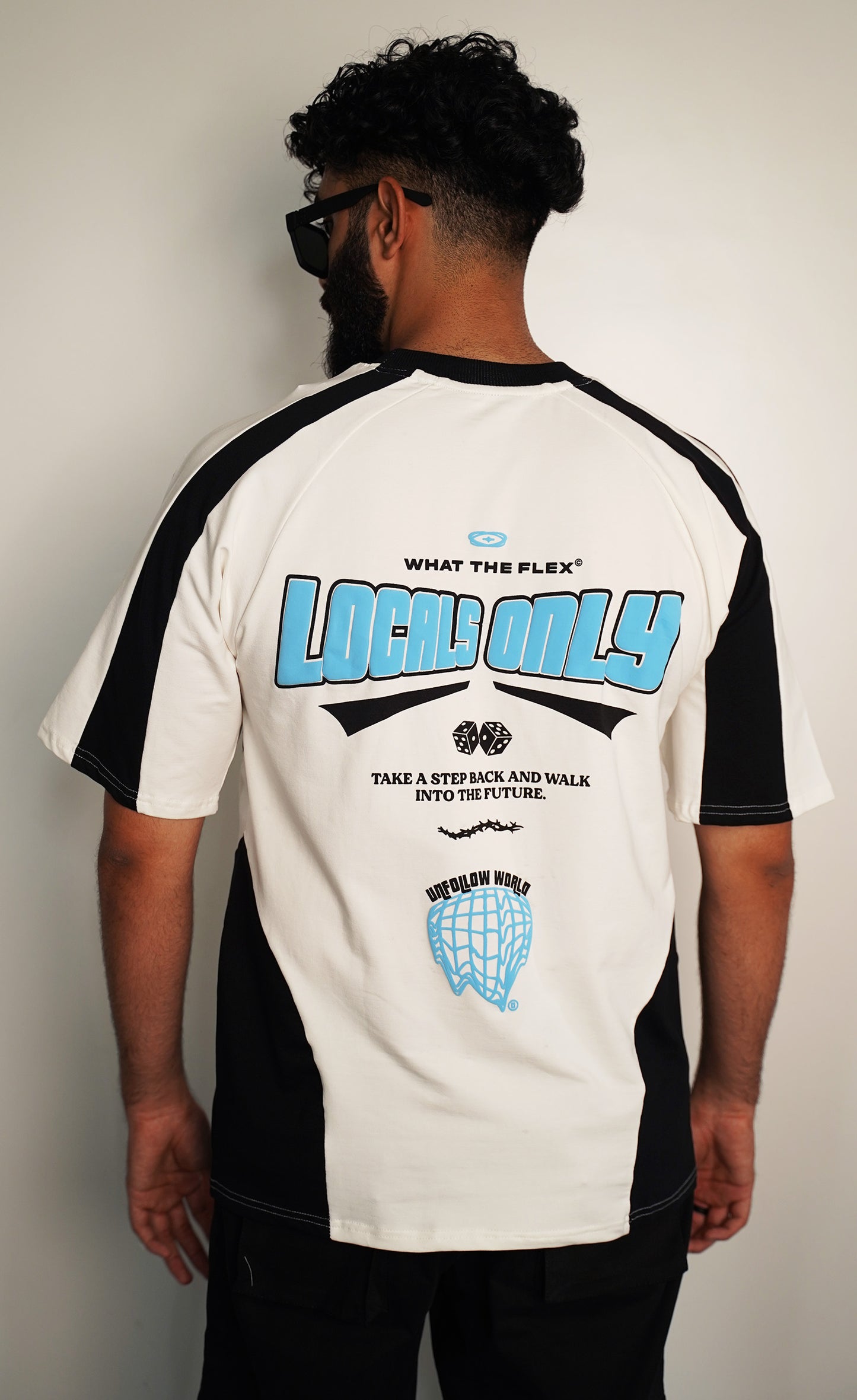 LOCALS ONLY White Heavyweight T-Shirt