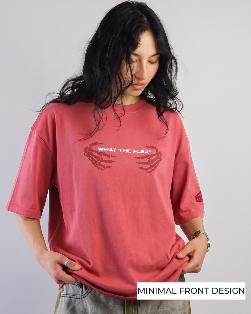 Lonely Boxy-Fit T-shirt For Women.