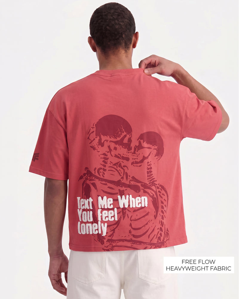 Lonely Boxy-Fit T-shirt