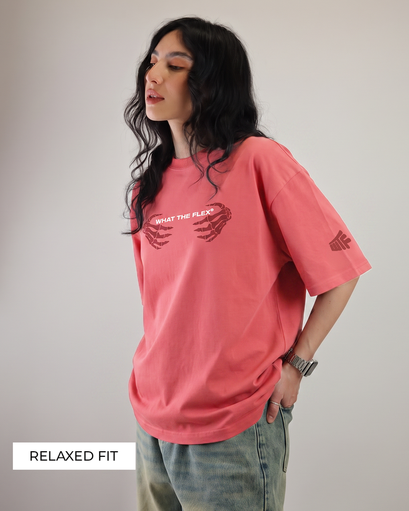 Lonely Boxy-Fit T-shirt For Women.