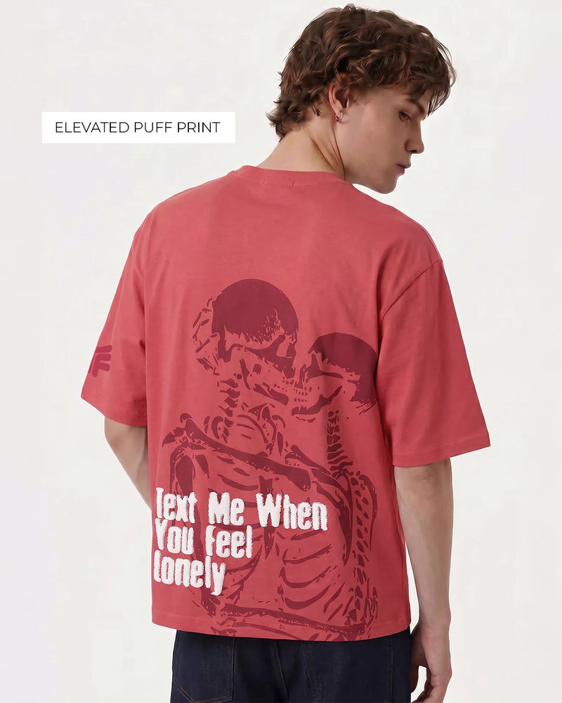 Lonely Boxy-Fit T-shirt