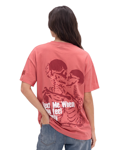 Lonely Boxy-Fit T-shirt For Women.