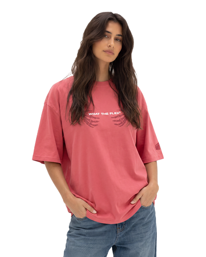 Lonely Boxy-Fit T-shirt For Women.
