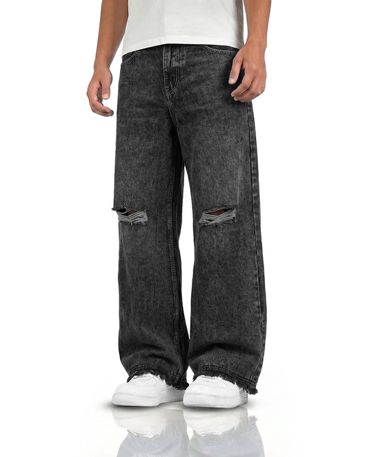 Lost Black Rugged Jeans