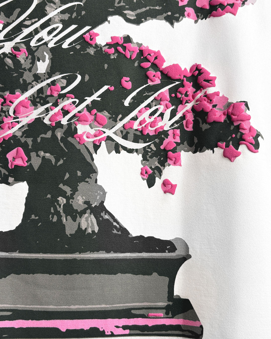 Lost Bloom Boxy-Fit T-shirt