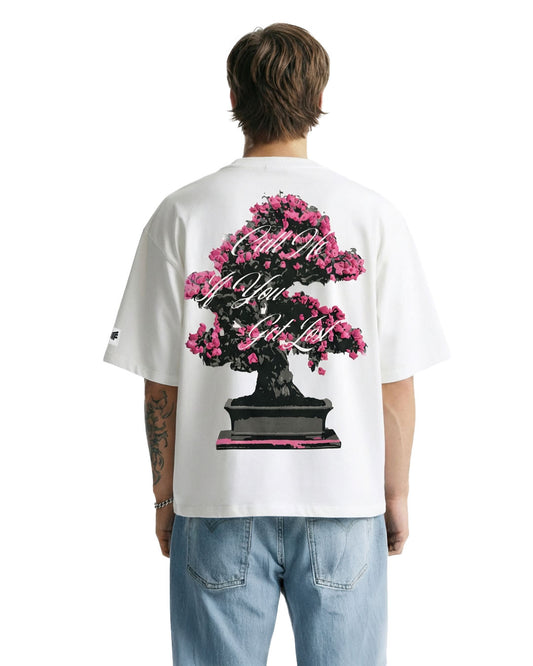 Lost Bloom Boxy-Fit T-shirt