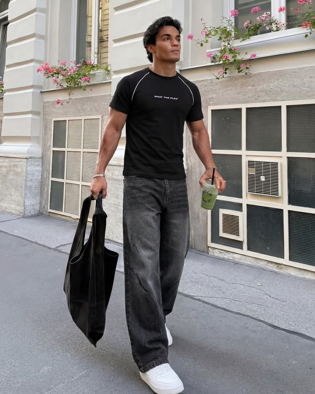 Lover Slim Fit Ringer T-shirt