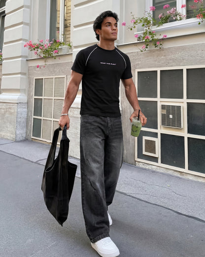Lover Slim Fit Ringer T-shirt