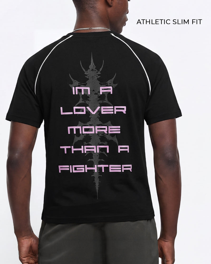 Lover Slim Fit Ringer T-shirt