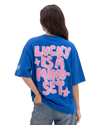 Lucky Boxy-Fit T-shirt For Women.