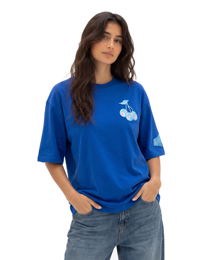 Lucky Boxy-Fit T-shirt For Women.