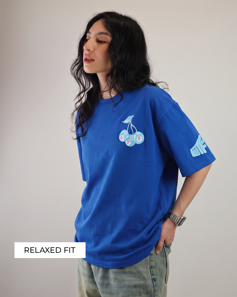 Lucky Boxy-Fit T-shirt For Women.