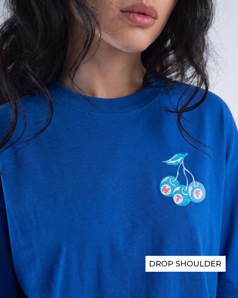 Lucky Boxy-Fit T-shirt For Women.