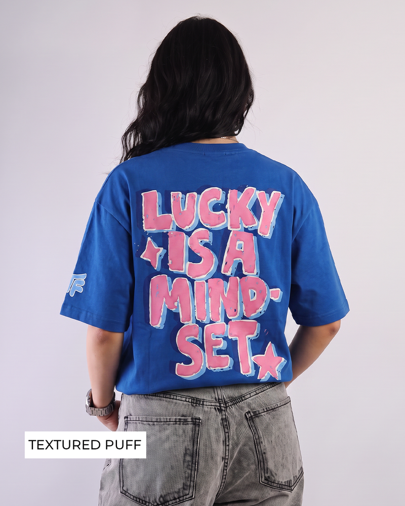 Lucky Boxy-Fit T-shirt For Women.