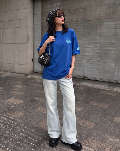 Lucky Boxy-Fit T-shirt For Women.