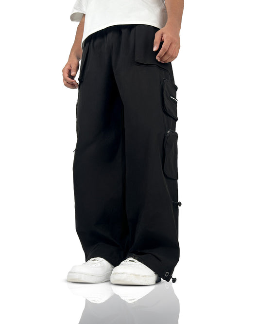 Loadout Black Parachute Pants