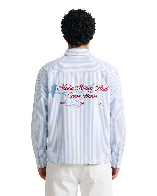 Make Money Full Sleeves Stripe Shirt