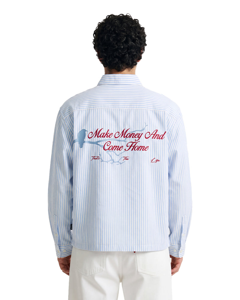 Make Money Full Sleeves Stripe Shirt