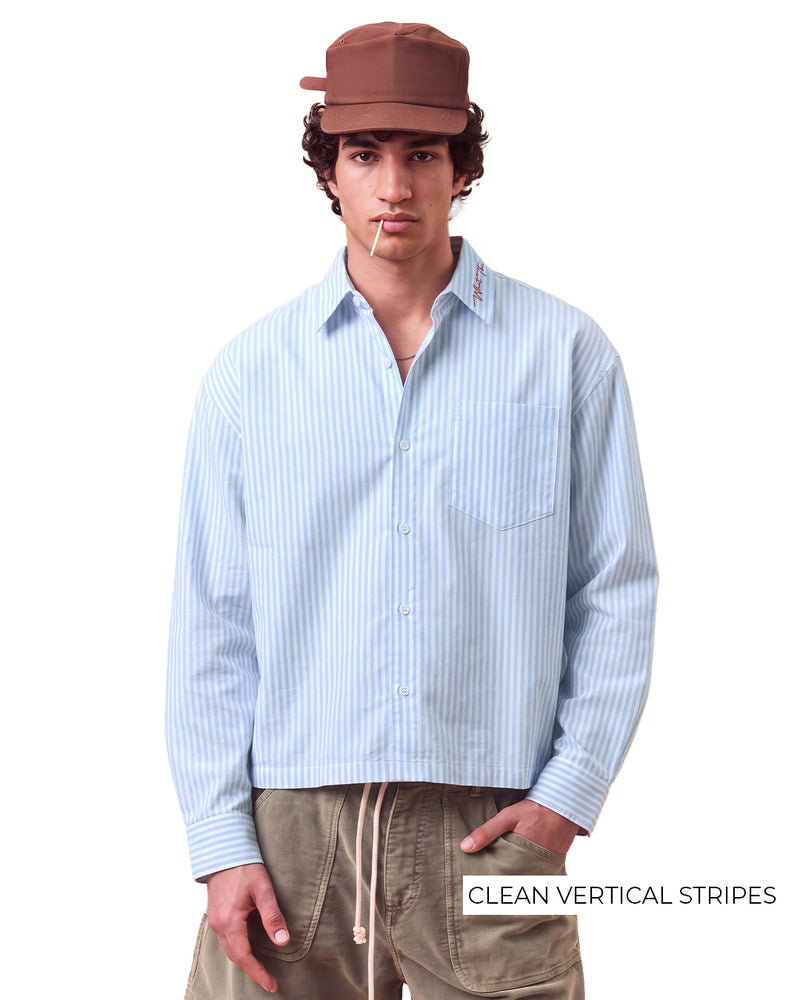 Make Money Full Sleeves Stripe Shirt