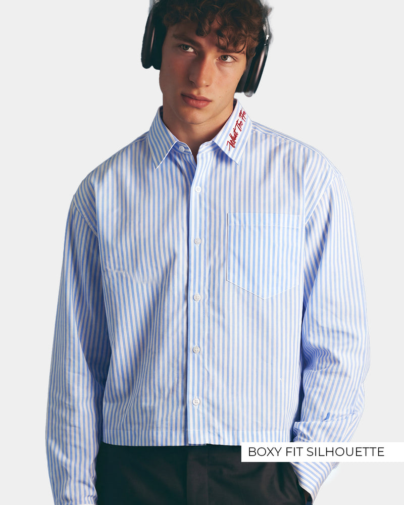 Make Money Full Sleeves Stripe Shirt