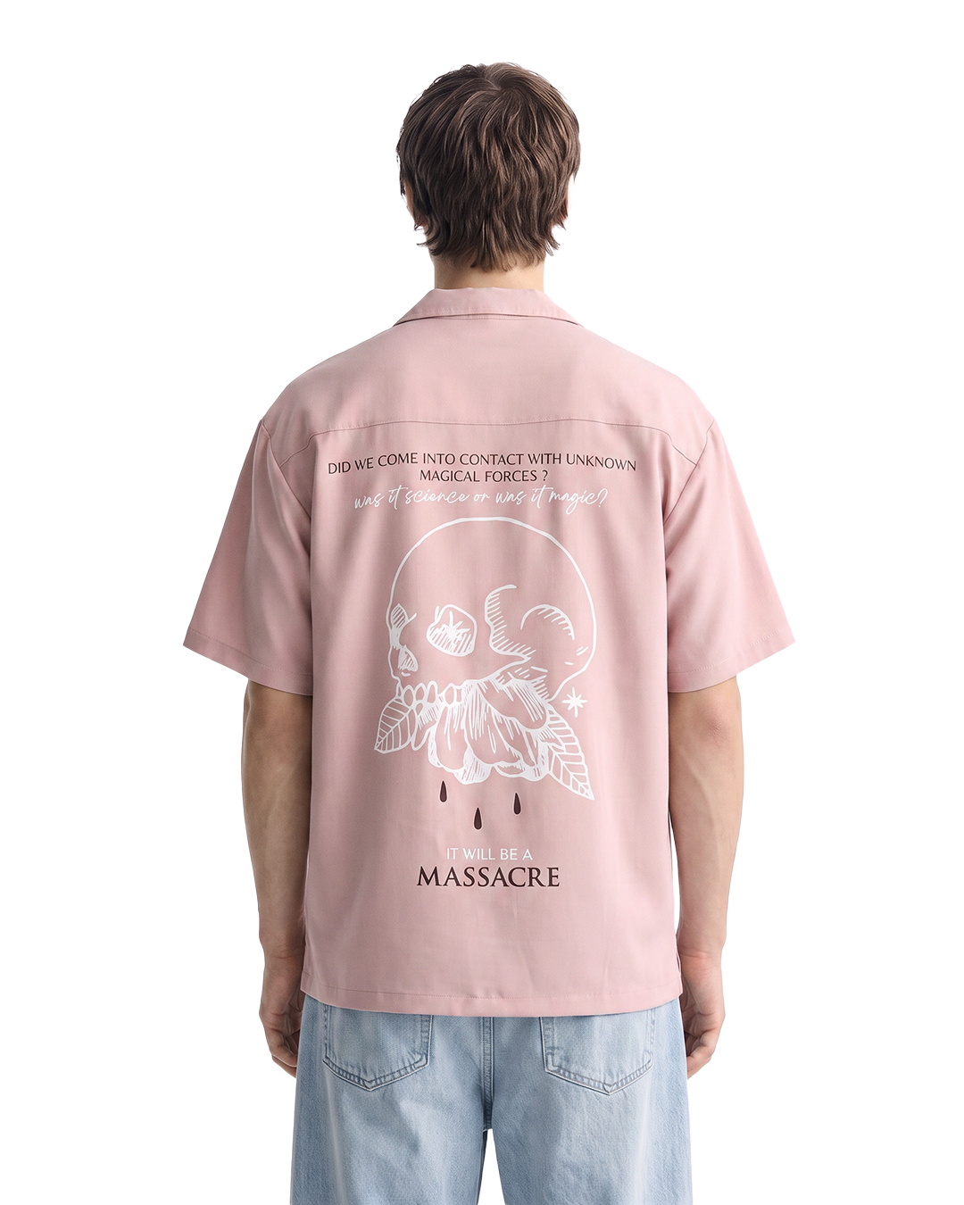 Massacre Bowling Shirt