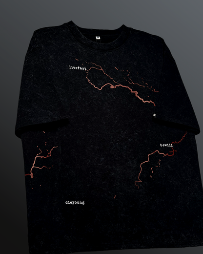 Mayhem Acid Wash T-Shirt