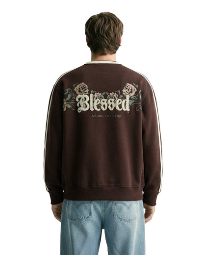 Blessed Cotton Sweatshirt