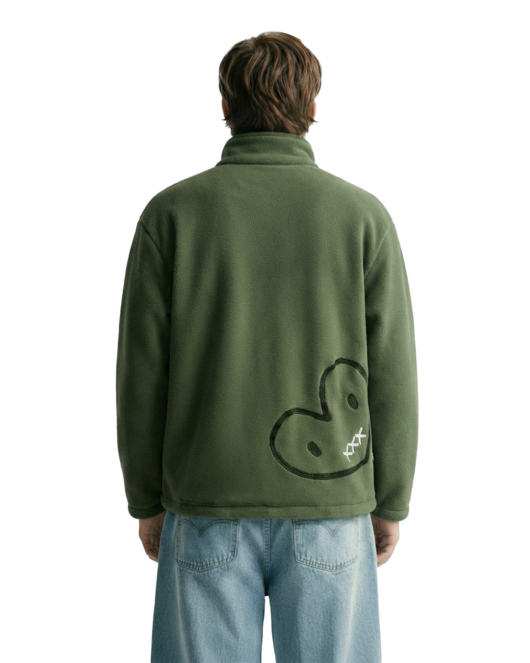 MATCHA GREEN CLOUDFEEL JACKET