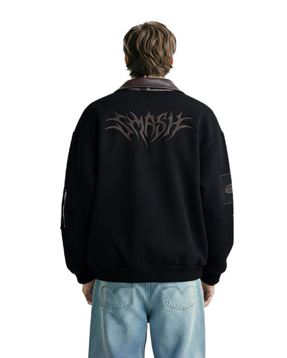 Smash Leather Cut Jacket