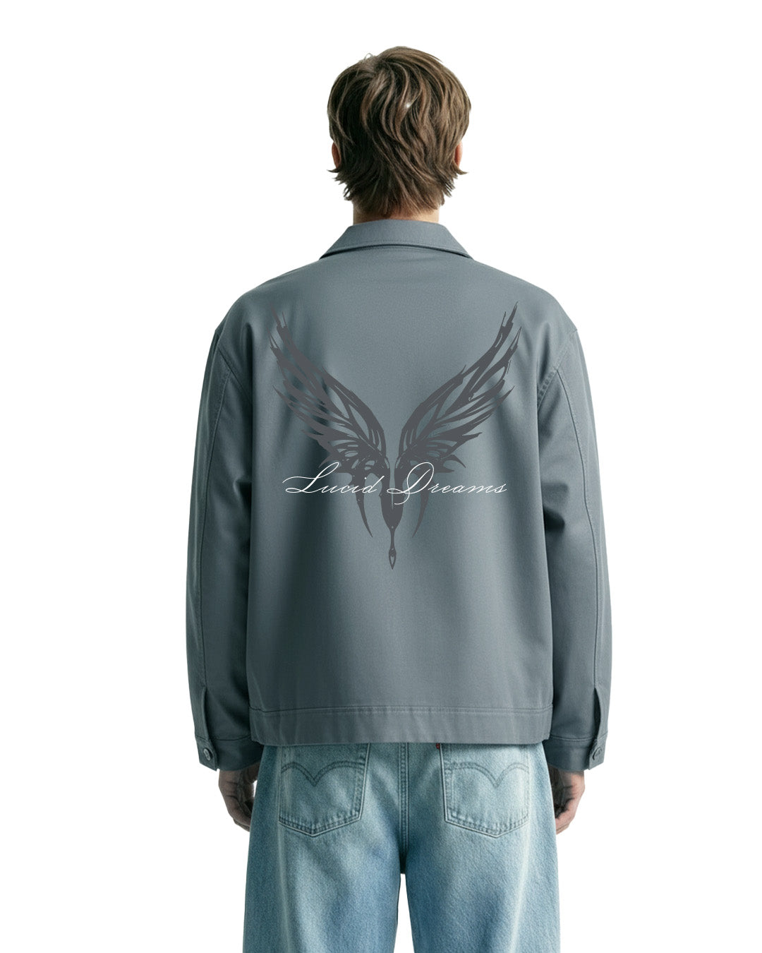 Lucid Dreams Zipper Jacket