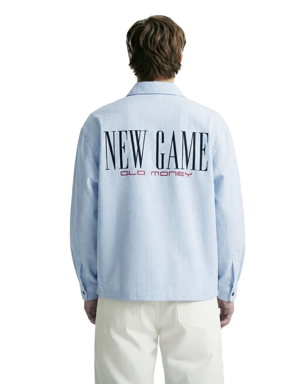 New Game Striped Shirt