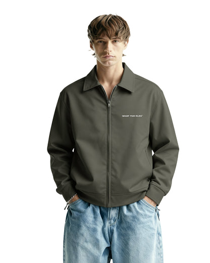 Few Of Us Zipper Jacket