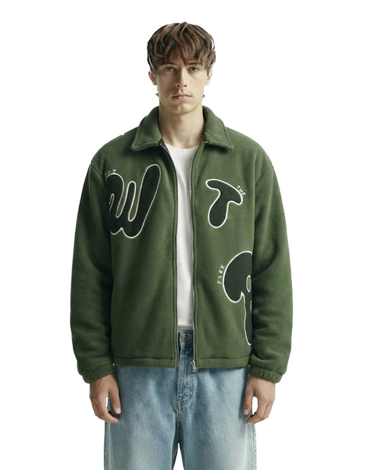 MATCHA GREEN CLOUDFEEL JACKET