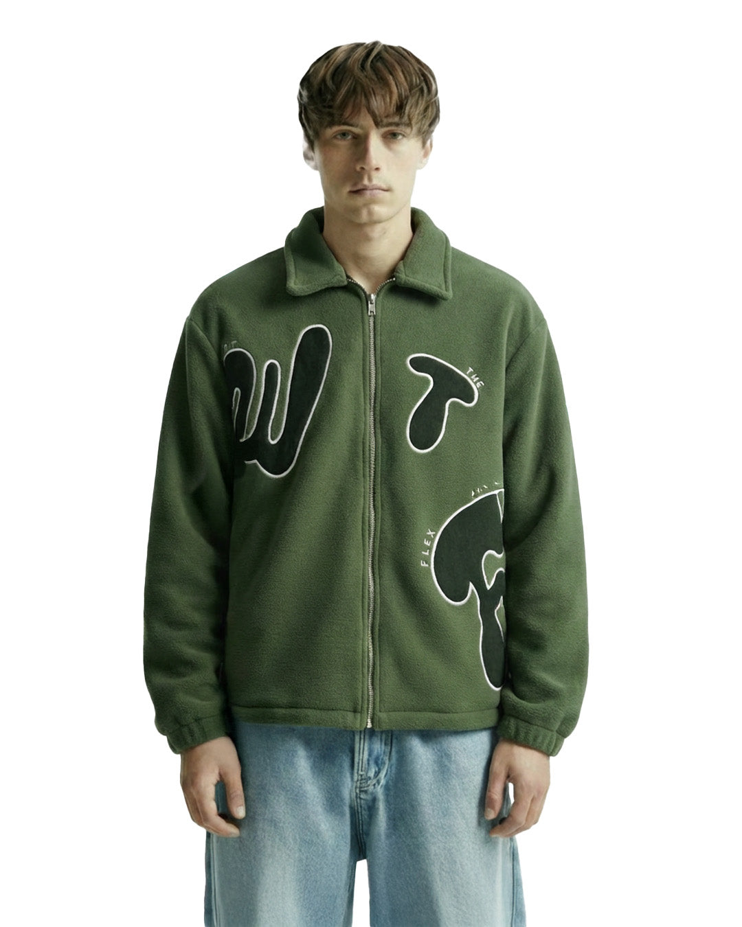 Buy Matcha Green Cloudfeel Jacket | What The Flex – WHAT THE FLEX