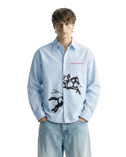 New Game Striped Shirt