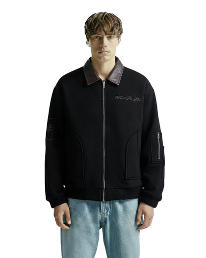 Smash Leather Cut Jacket