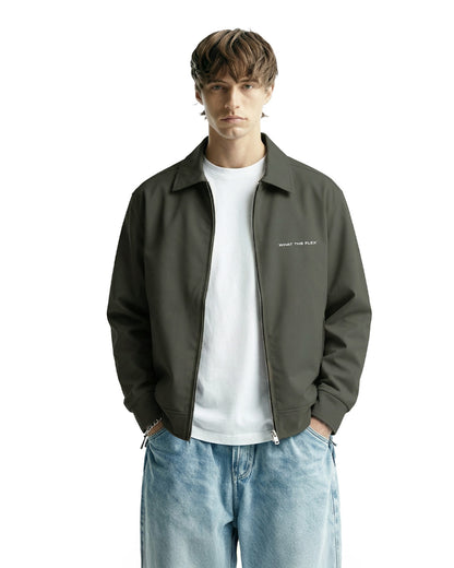 Few Of Us Zipper Jacket