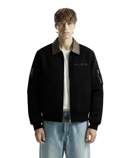 Smash Leather Cut Jacket