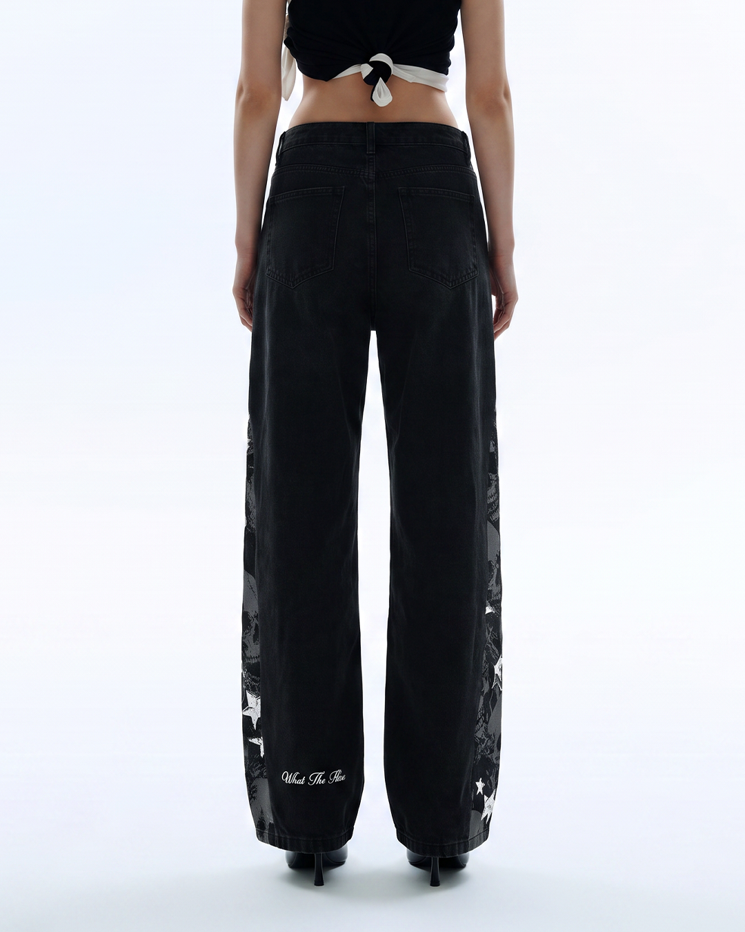 Hell Shell Baggy Jeans Women