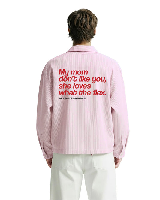 Mom's Choice Full Sleeves Striped Shirt