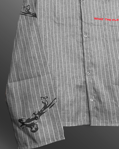 My Place Linen Striped Shirt