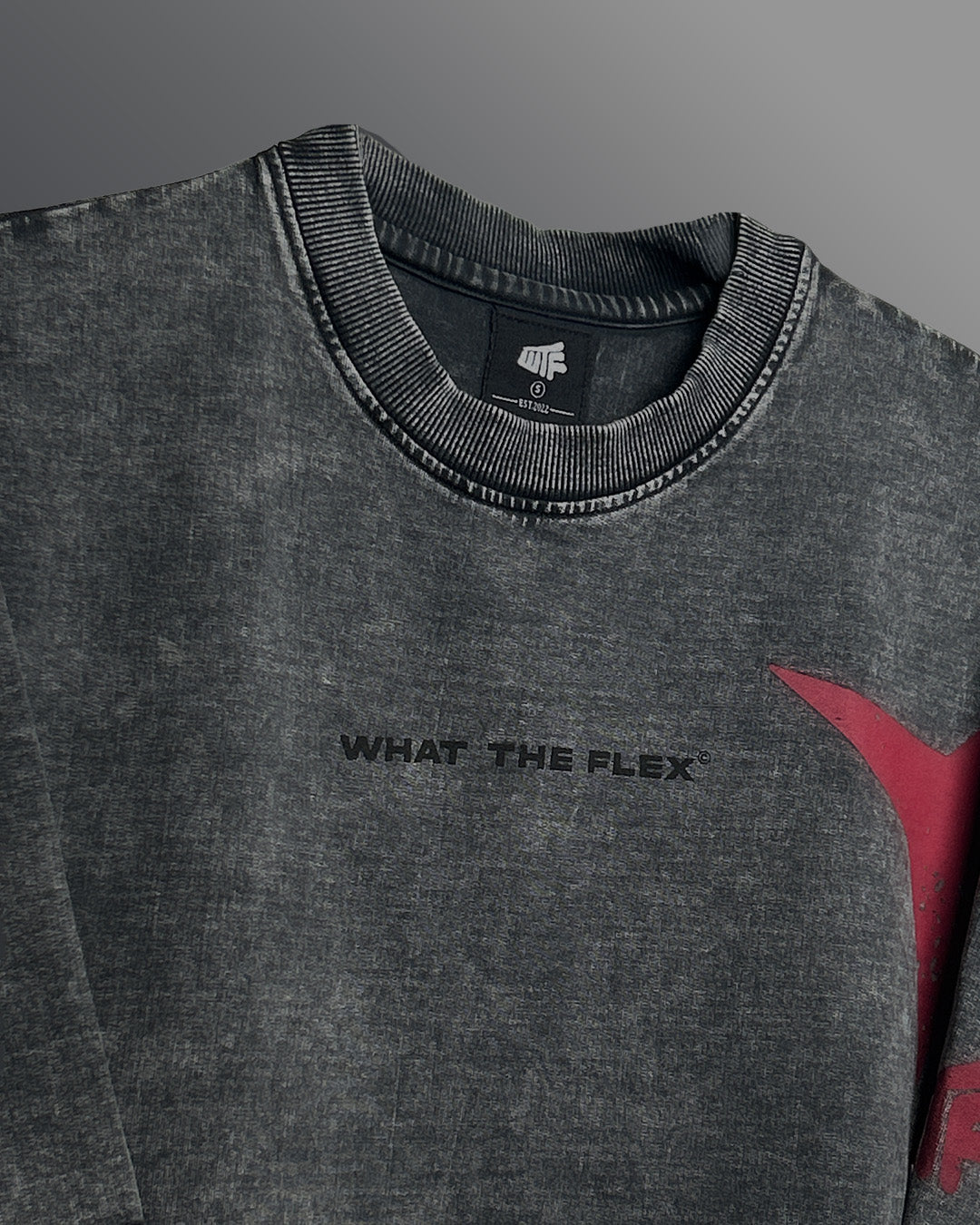 Maximus Acid Wash T-shirt