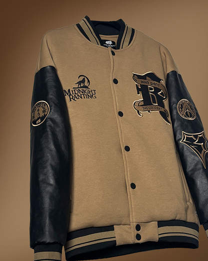 MONSTERS & FLOWERS Varsity Jacket