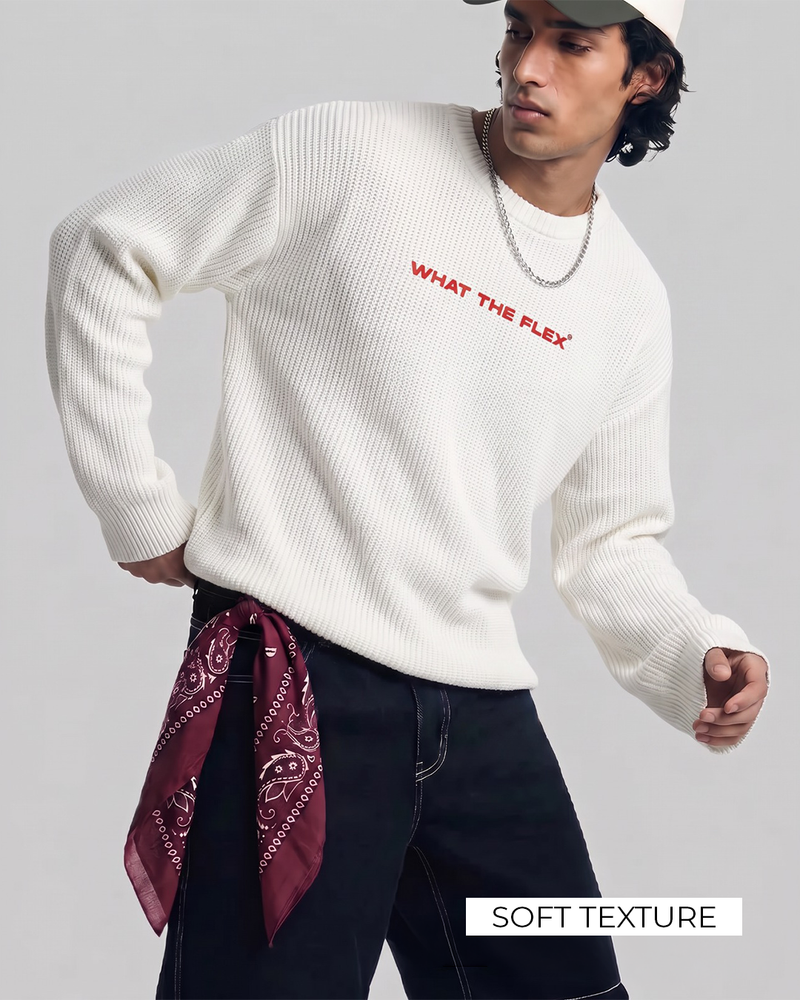 Nasty Future Full Sleeves Knit T-Shirt