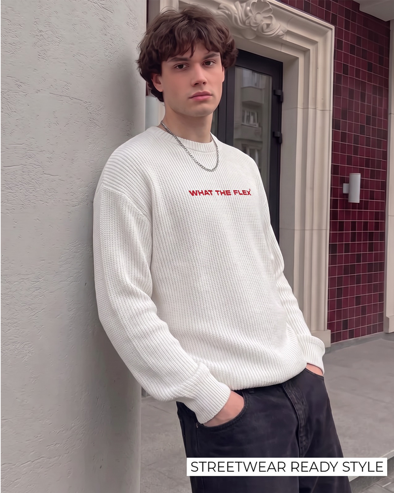 Nasty Future Full Sleeves Knit T-Shirt