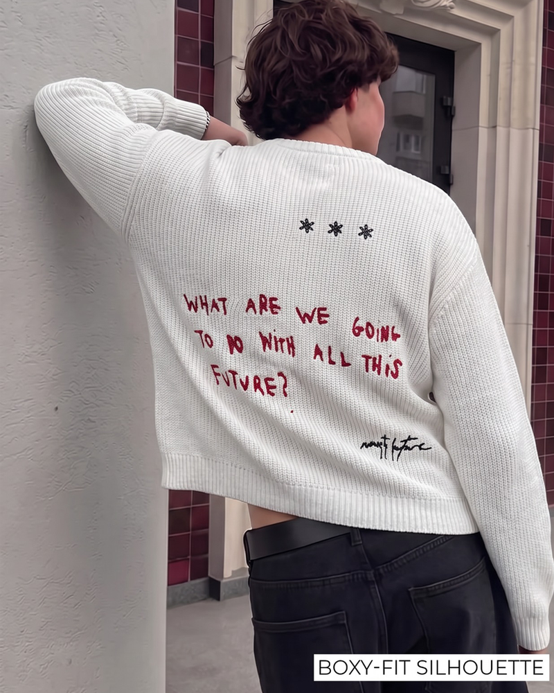 Nasty Future Full Sleeves Knit T-Shirt