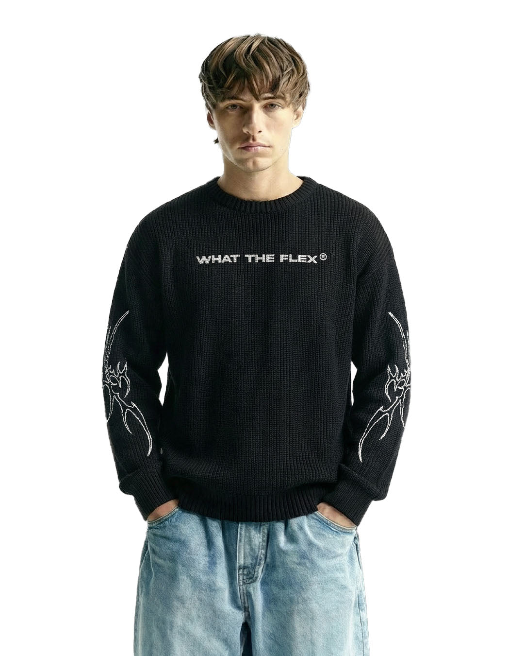 BUY Night Born Knit Pullover – WHAT THE FLEX