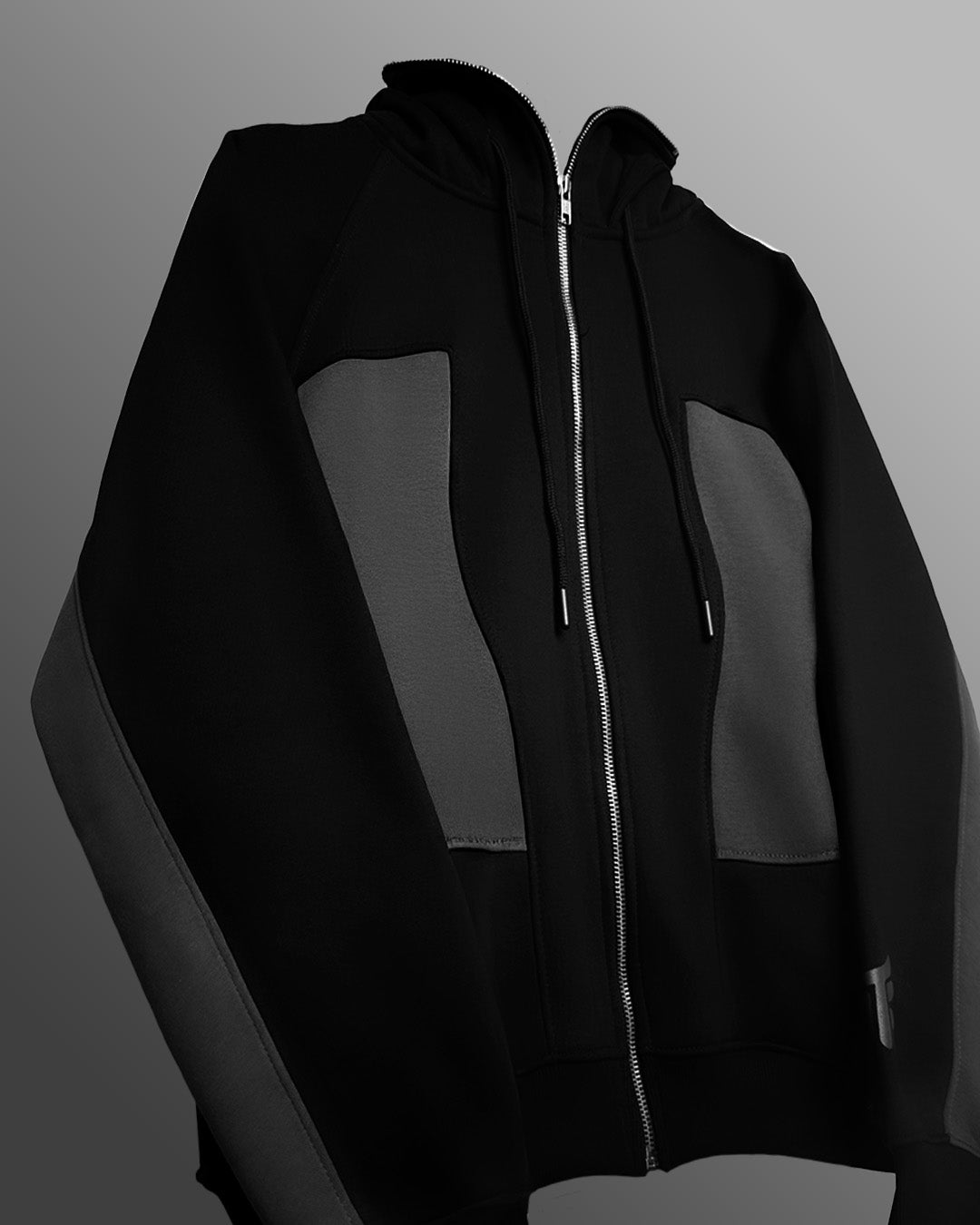 Ninja Masked Black Zipper Hoodie – WHAT THE FLEX